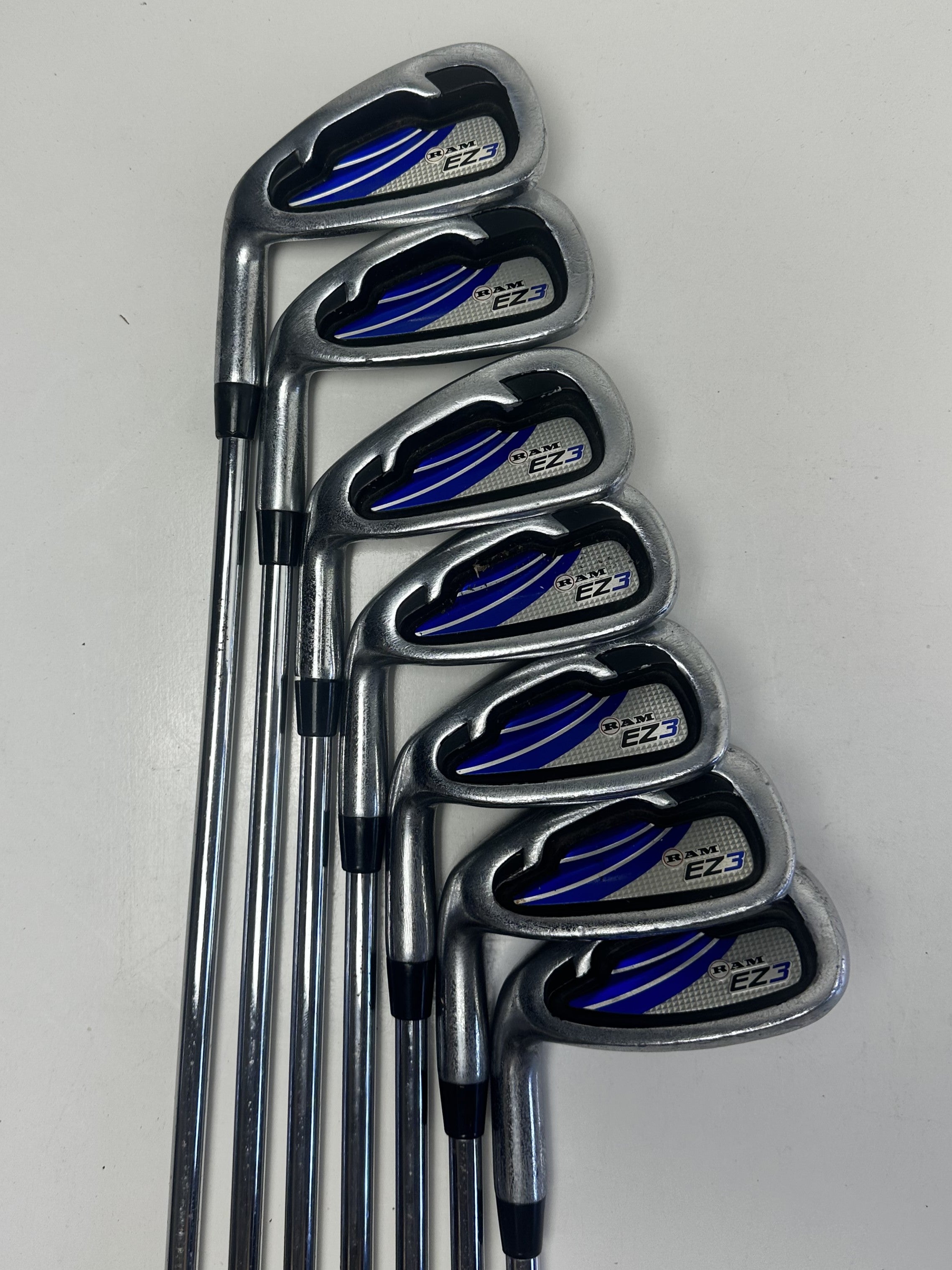 LH RAM EZ3 Irons (5-SW) / Good Condition / Regular Flex