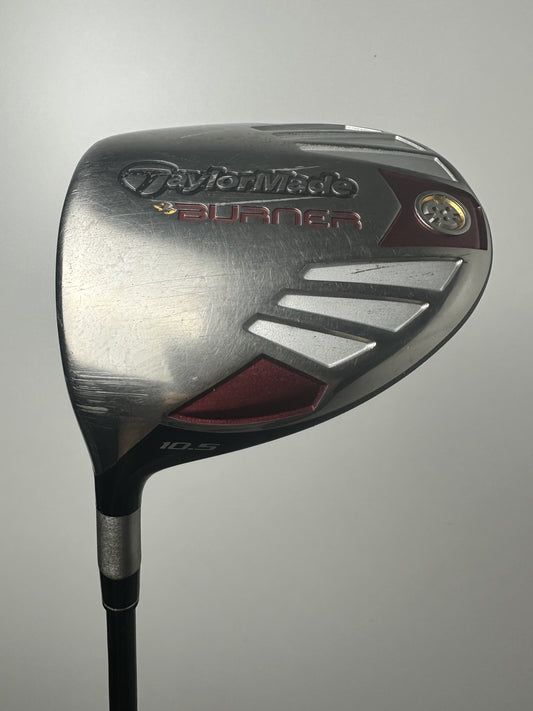 LH Taylormade Burner Driver 10.5* / Good Condition / Stiff Flex