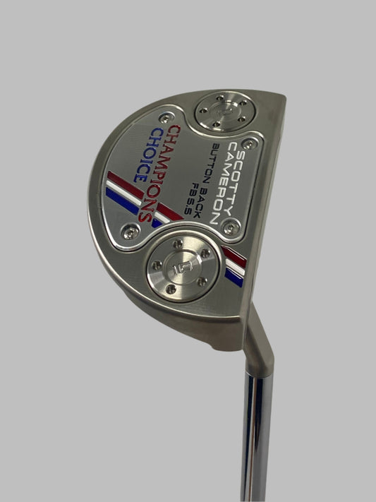 RARE Champions Choice Scotty Cameron Button Back FB 5.5 / NEW / 35"