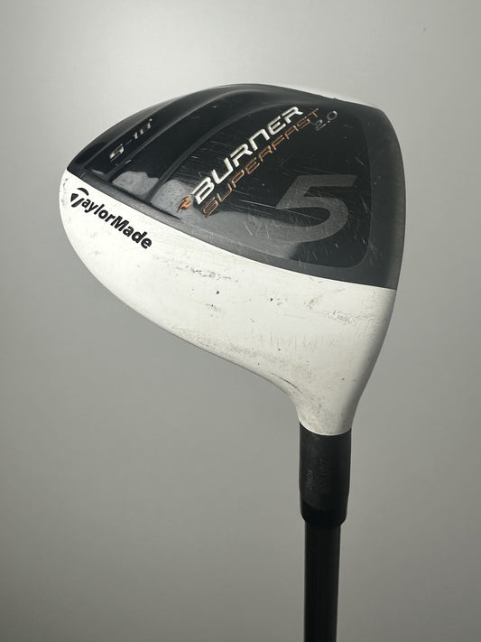 Taylormade Burner Superfast 2.0 #5 Wood / Good Condition / Regular Flex