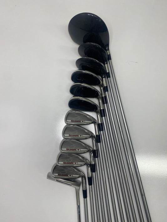 Cleveland BLOOM Full Set / Good Condition / Ladies Flex