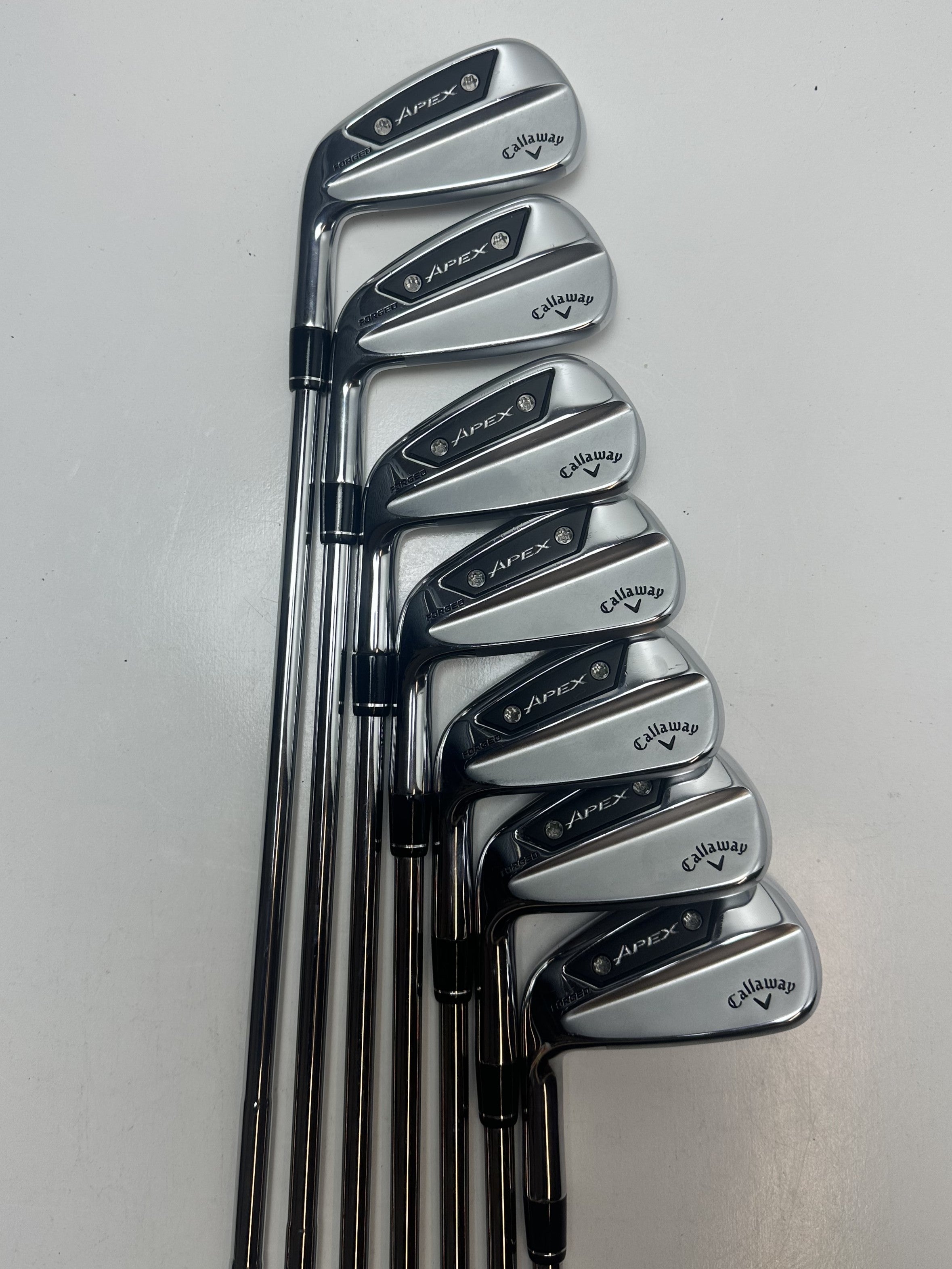 LH Callaway Ai150 Irons (4-PW) / Mint Condition / Regular Flex