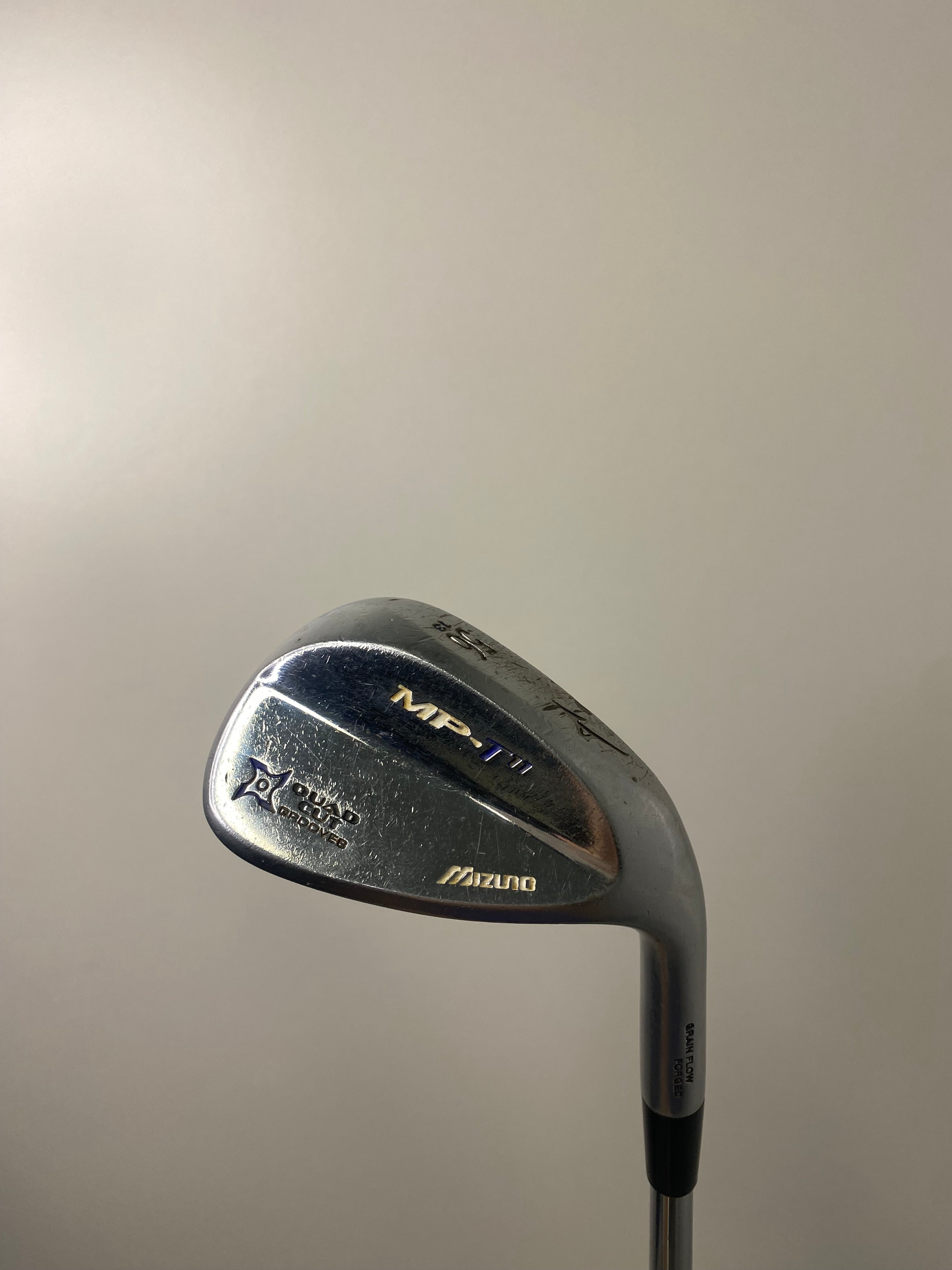 Mizuno MP T11 56* Wedge / Good Condition / Wedge Flex Shaft