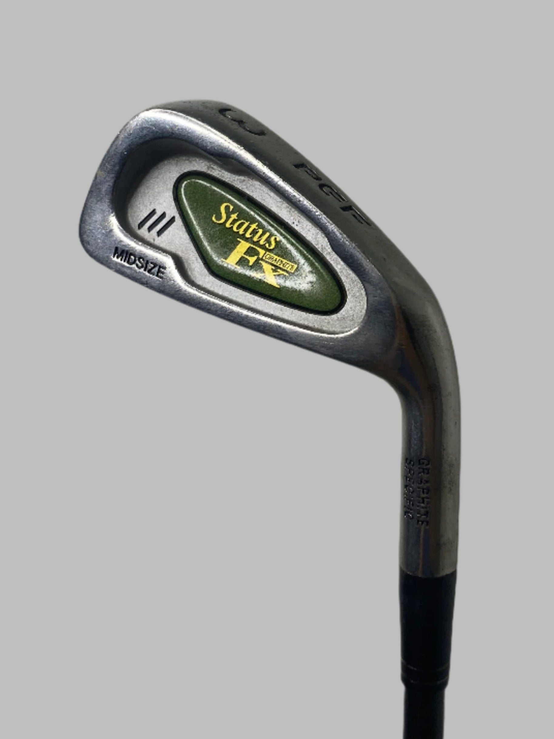 PGF Status #3 iron / Good Condition / Regular Flex