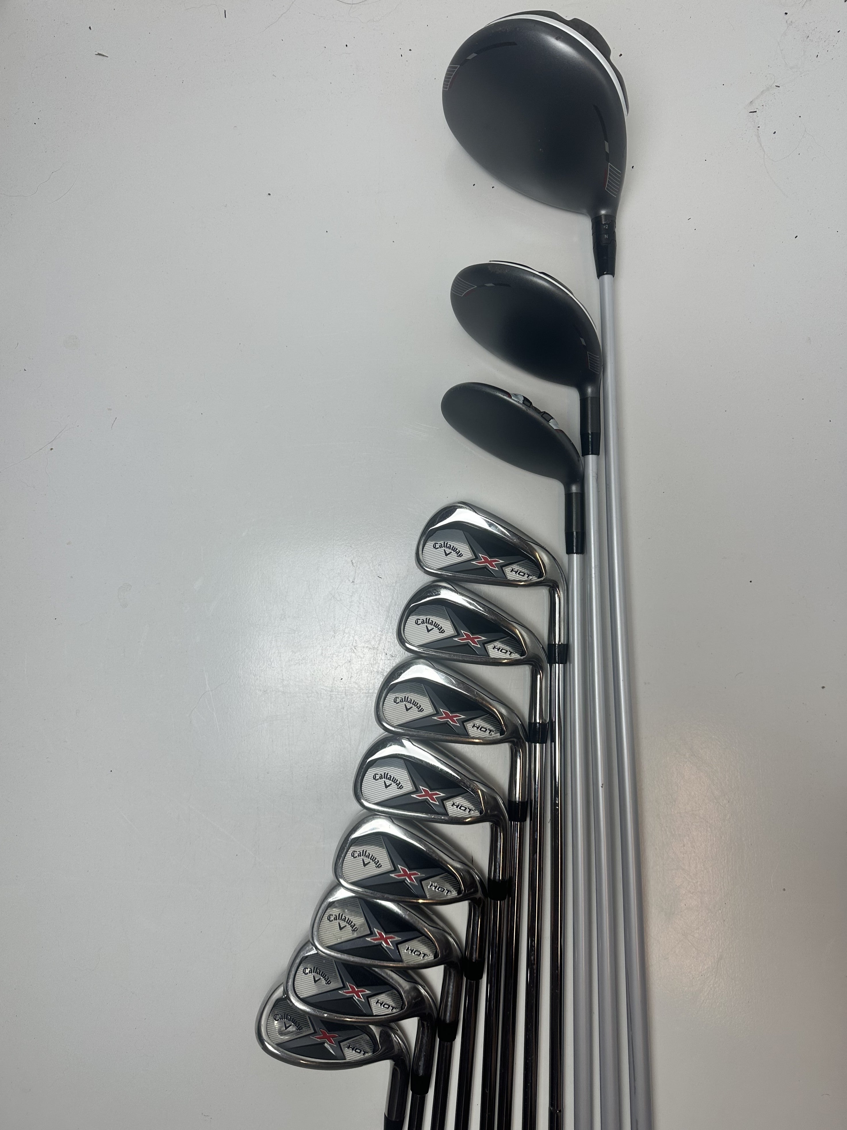 RH Callaway X Series Full Set / Good condition / Regular Flex