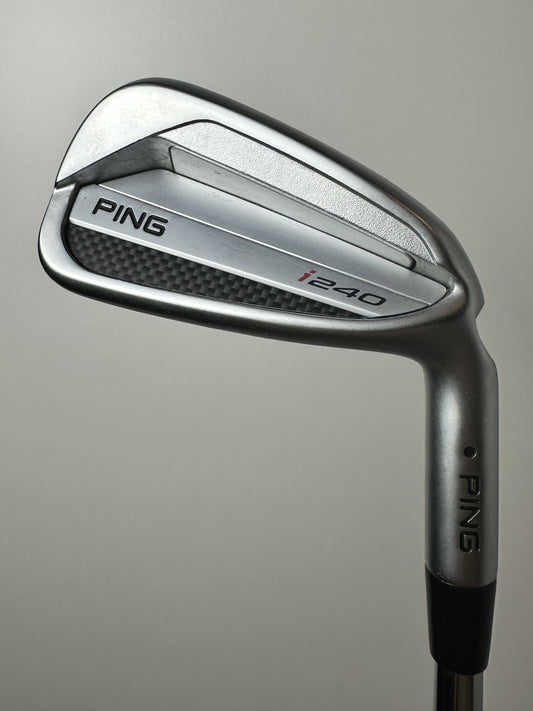 RH PING i240 Irons (5-PW) / Great Condition / Extra Stiff
