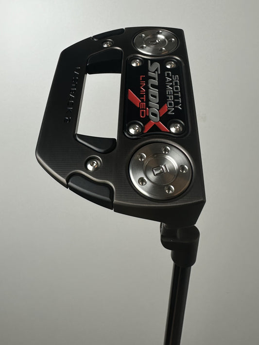 RH SC Studio X Limited Fastback 2 Putter  / NEW / 35"