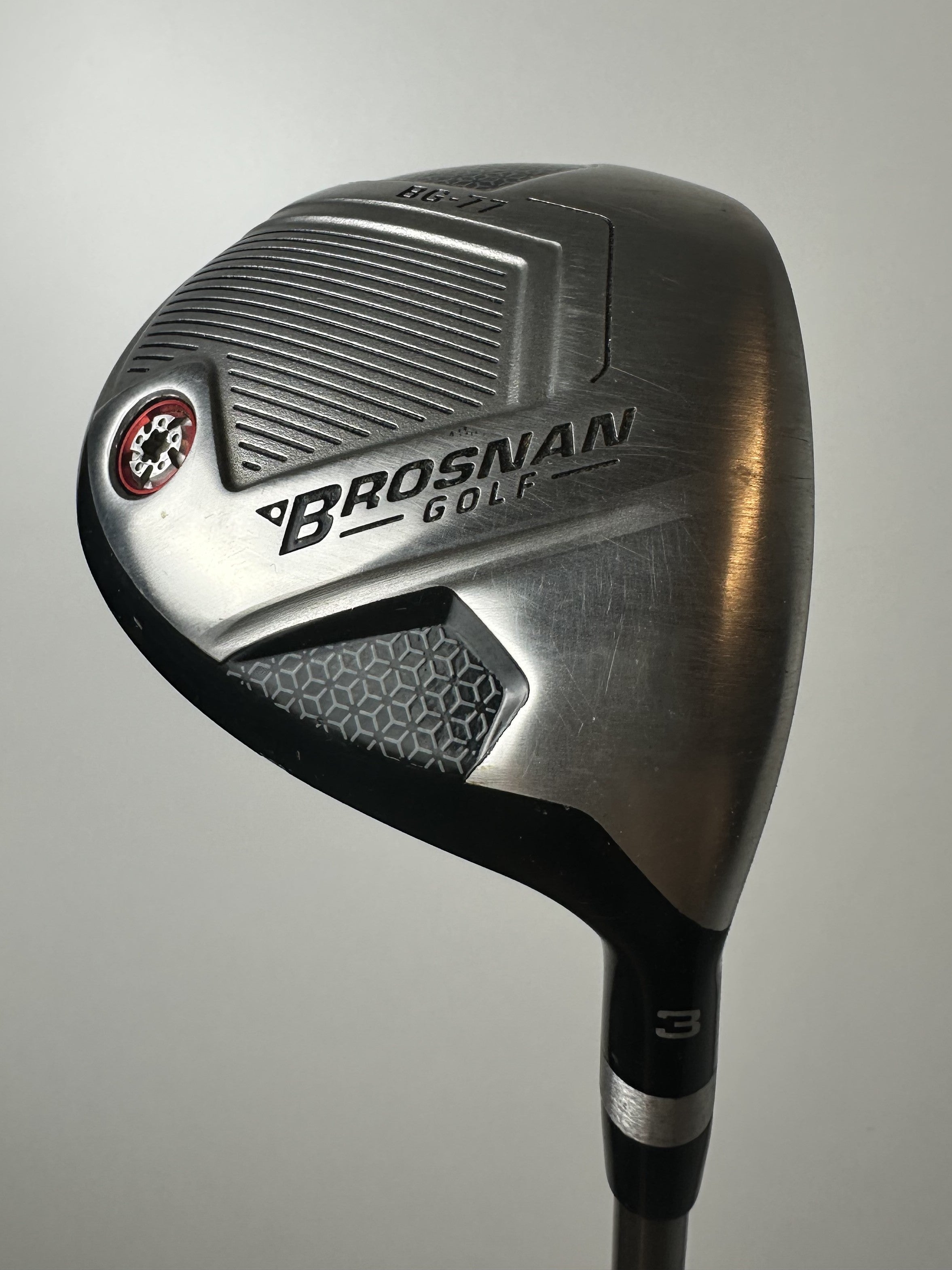 RH Brosnan BG-77 Fairway Wood #3 / Good Condition / Regular Flex