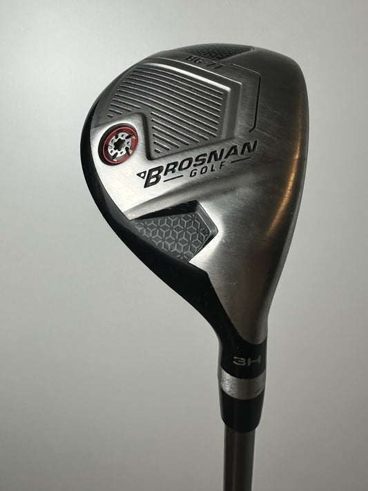 RH Brosnan BG-77 Hybrid #3 / Good Condition / Regular Flex