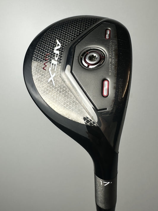 RH Callaway Apex UW 17* / Great Condition / Stiff Flex