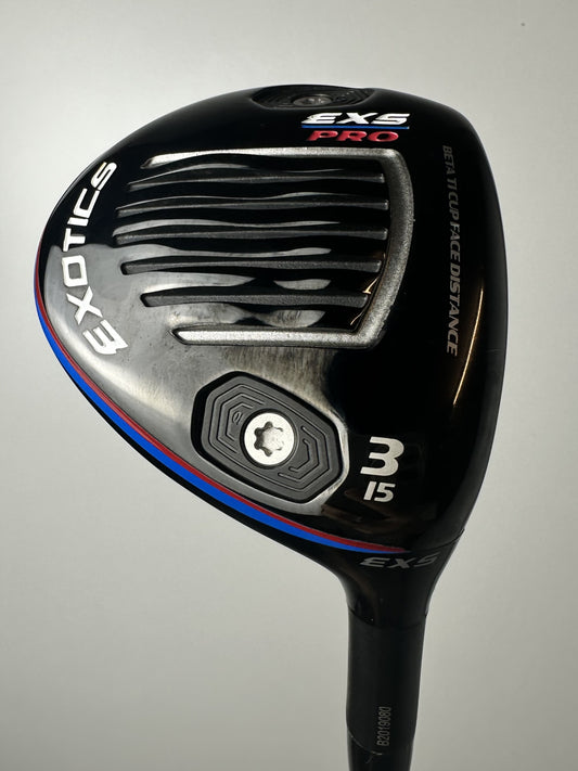 RH Exotics EXS-PRO Fairway Wood #3 / Great Condition / Regular Flex