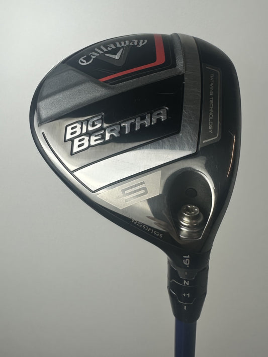 RH Callaway Big Bertha Fairway Wood #5 / Great Condition / Regular Flex