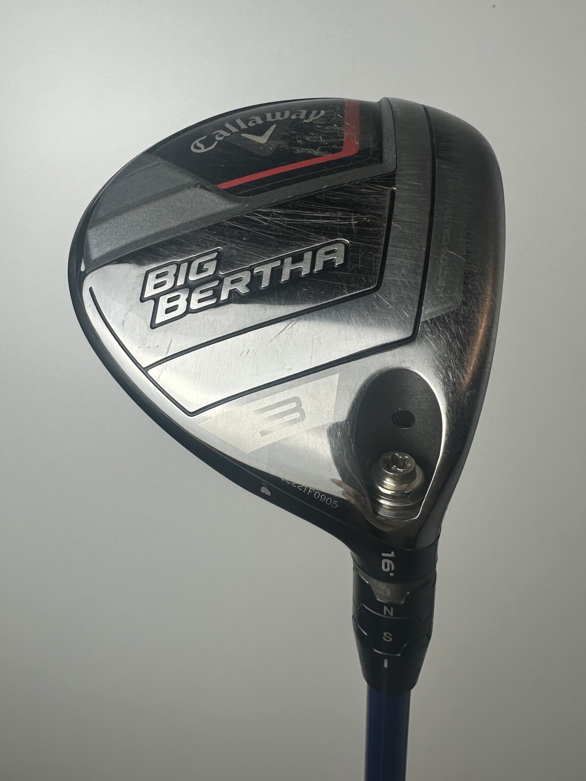 RH Callaway Big Bertha Fairway Wood #3 / Great Condition / Regular Flex