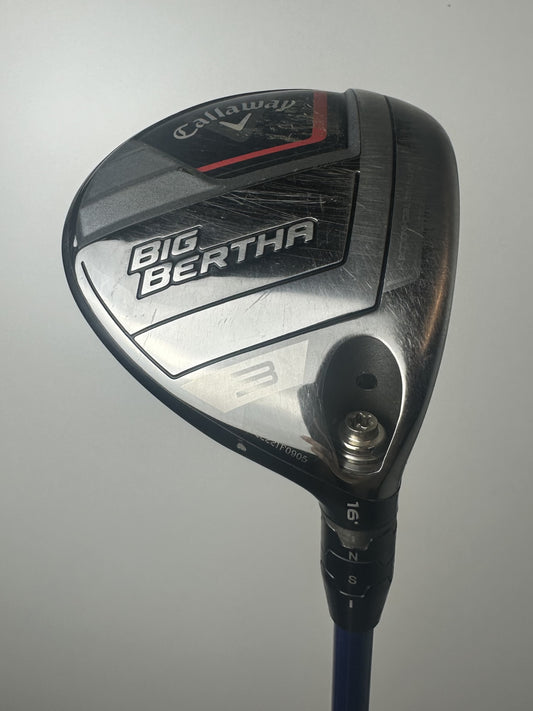 RH Callaway Big Bertha Fairway Wood #3 / Great Condition / Regular Flex