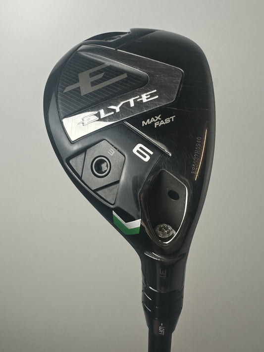 RH Callaway ELYTE Max Fast Hybrid #6 / Great Condition / Regular Flex