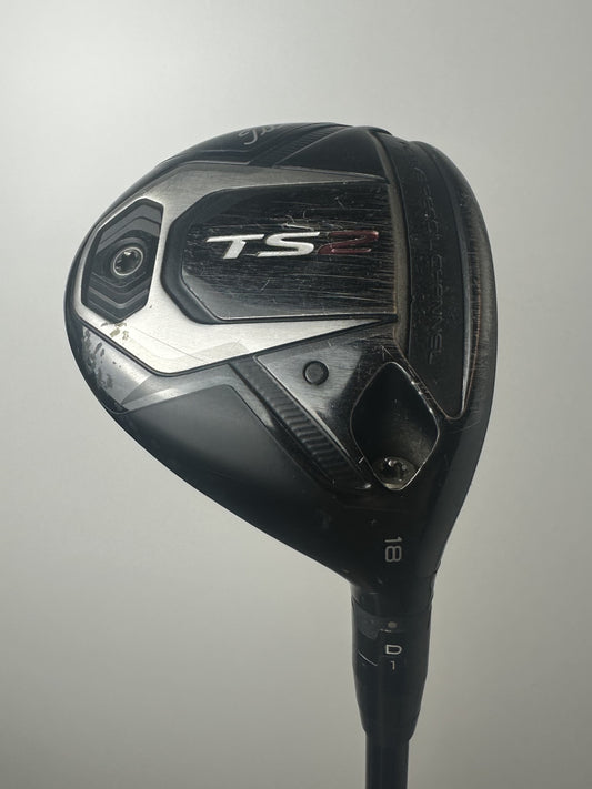 RH Titleist TS2 Fairway Wood #5 / Good Condition / Stiff Flex