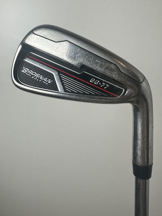 RH Brosnan BG-77 Irons (5-PW) / Good Condition / Regular Flex