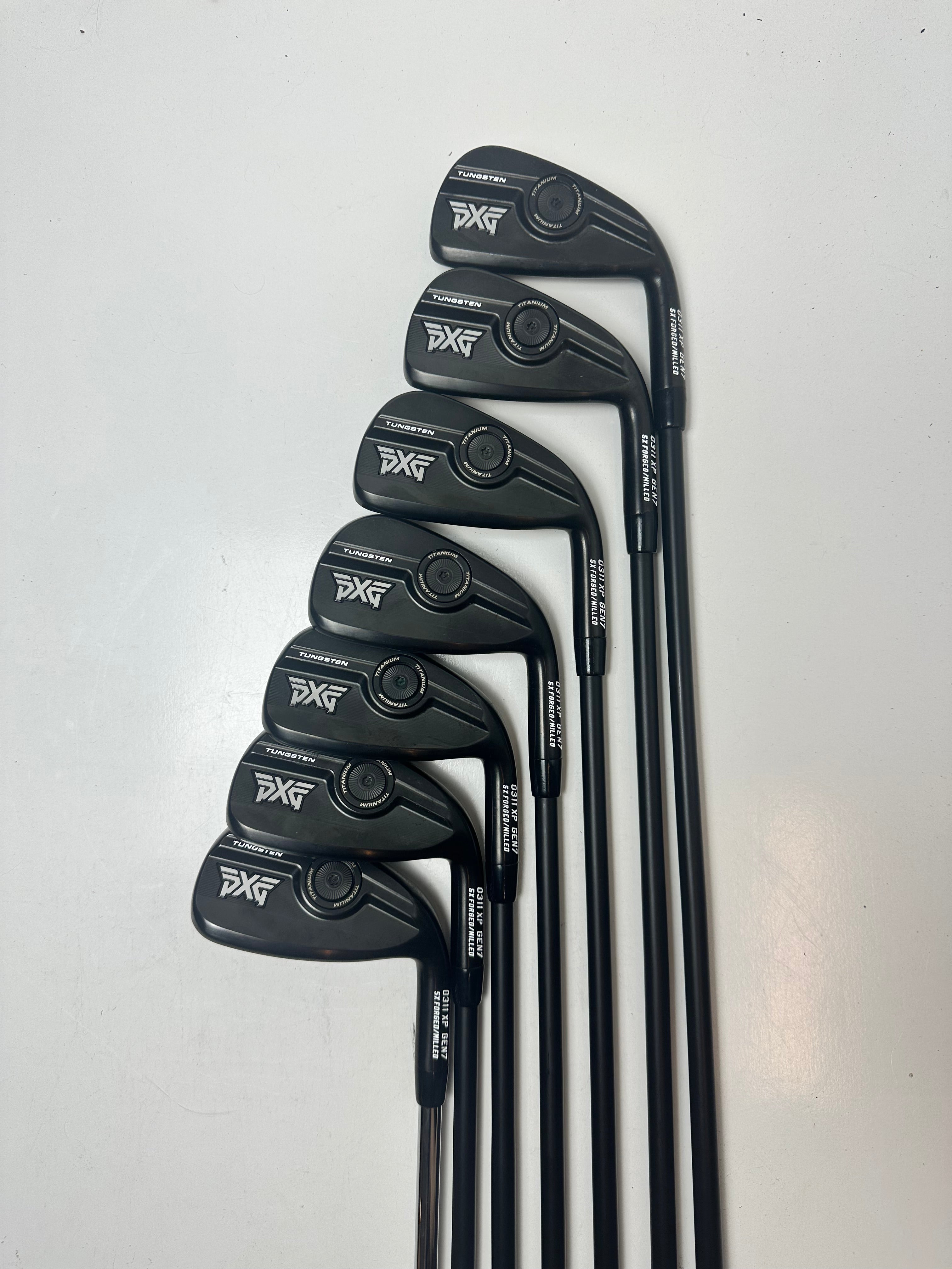RH PXG 0311 XP Gen7 Irons (5-GW) / Great Condition / Stiff Flex
