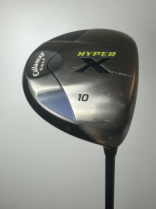 RH Callaway Hyper X Driver 10* / Good Condition / Regular Flex