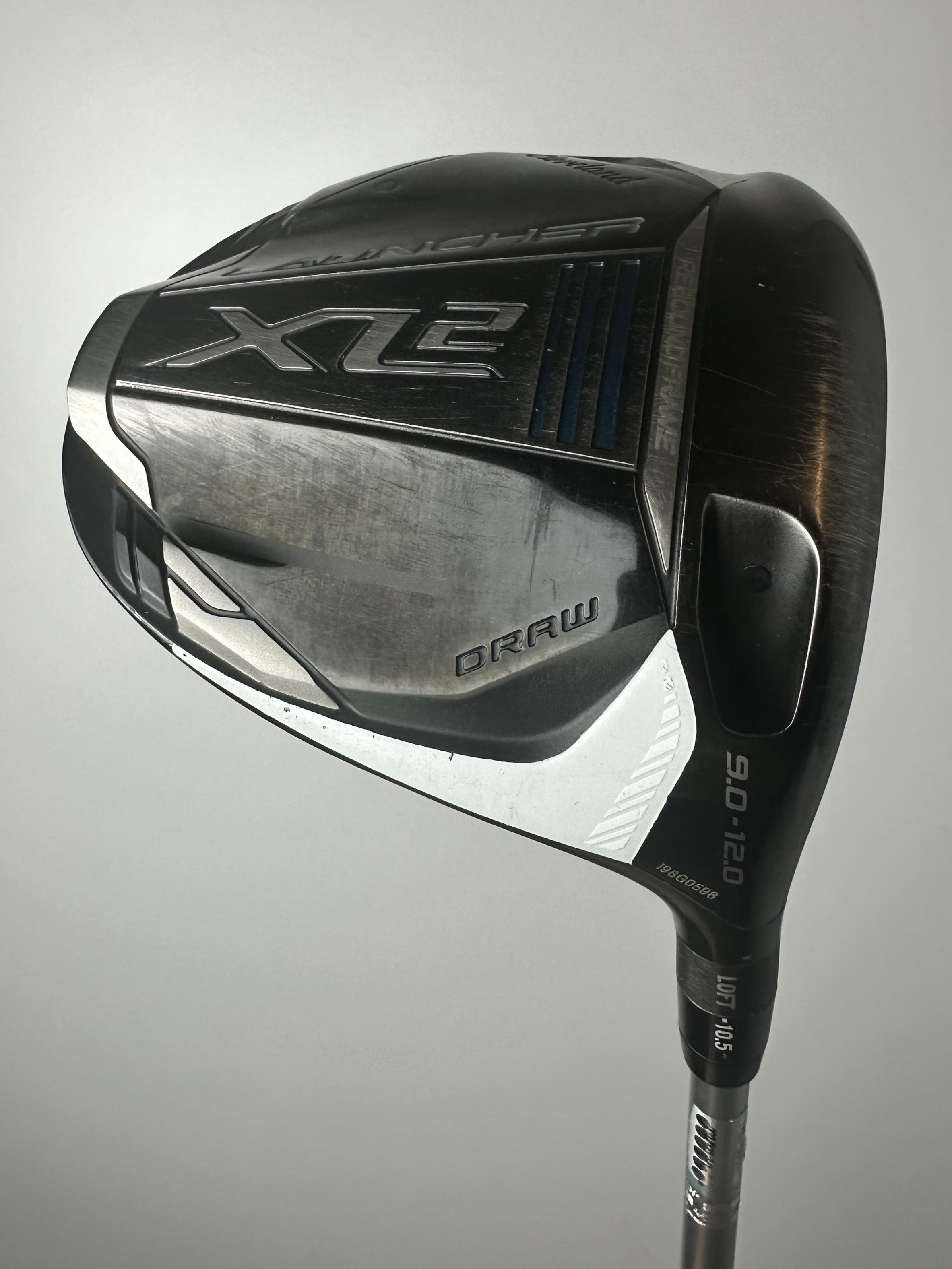RH Cleveland Launcher XL2 Draw Driver 10.5* / Good Condition / Regular Flex