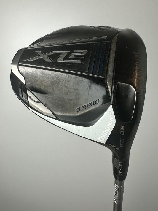 RH Cleveland Launcher XL2 Draw Driver 10.5* / Good Condition / Regular Flex
