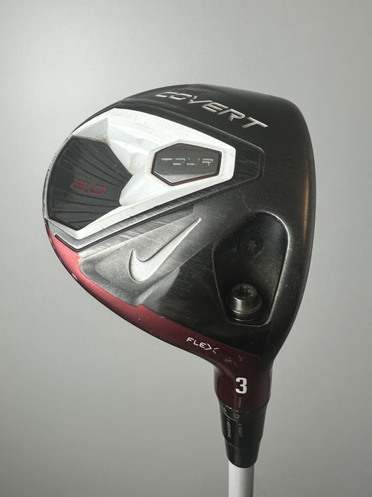 RH Nike Covert 2.0 Tour Fairway Wood #3 / Good Condition / Regular Flex