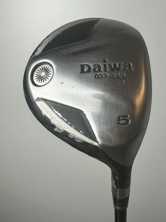 RH Daiwa 033-2BS Fairway Wood #5 / Average Condition / Regular Flex
