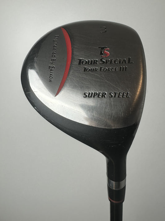 RH Tour Special Super Steel Fairway Wood #3 / Good Condition / Regular Flex