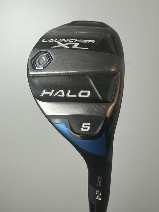 RH Cleveland Launcher XL HALO Hybrid #5 / Good Condition / Regular Flex