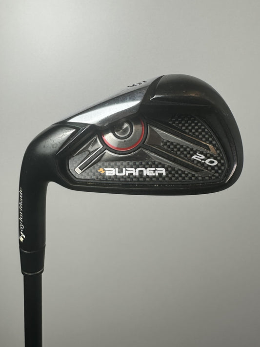 LH Taylormade Burner 2.0 Iron #6 / Good Condition / Regular Flex