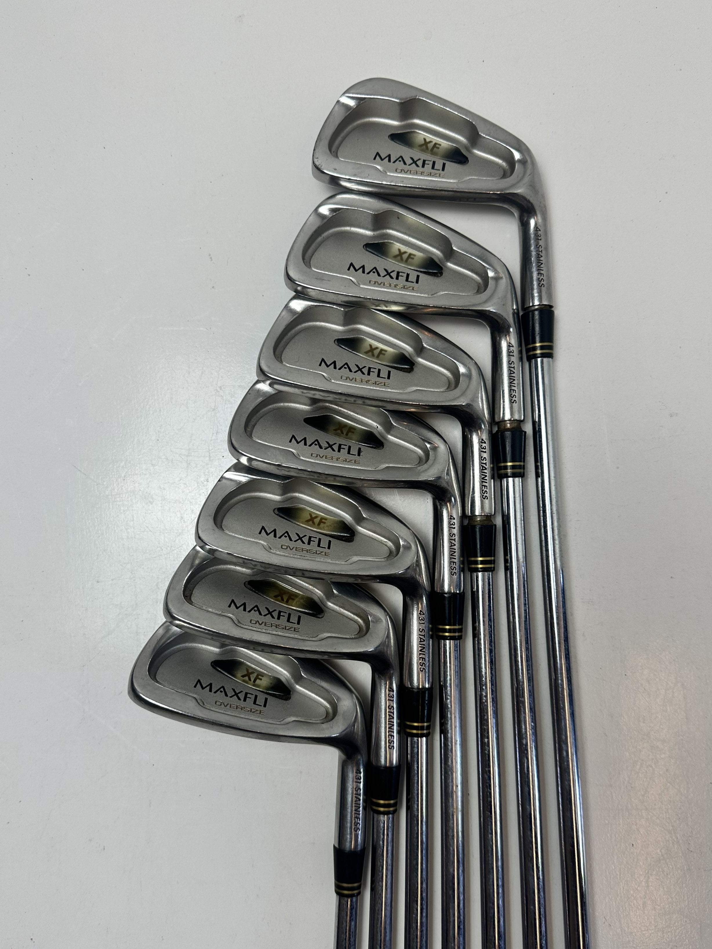RH Maxfli XF Oversize Irons (4-PW) / Good Condition / Lite Flex