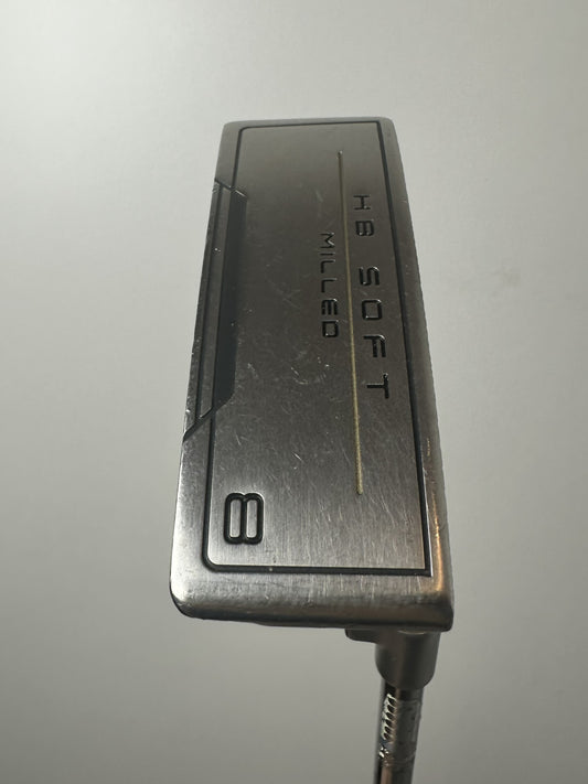 RH Cleveland HB Soft Milled #8 Putter / Good Condition / 35"