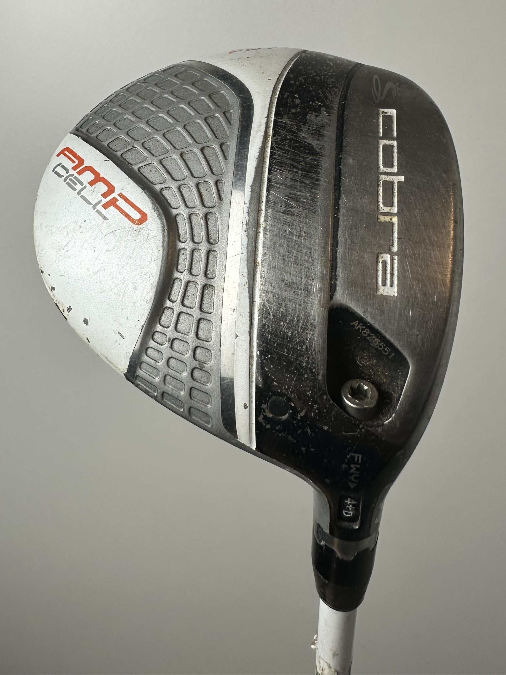 RH Cobra AMP Cell Fairway Wood #3-5 / OK Condition / Lite Flex