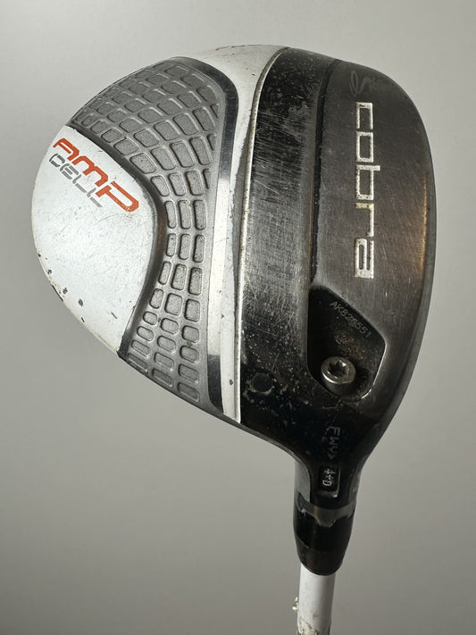 RH Cobra AMP Cell Fairway Wood #3-5 / OK Condition / Lite Flex