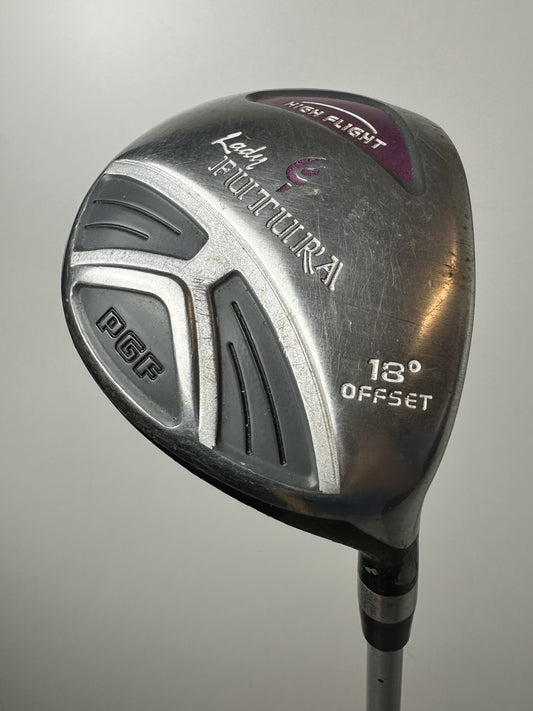 RH PGF Lady Futura Fairway Wood #5 / OK Condition / Ladies Flex
