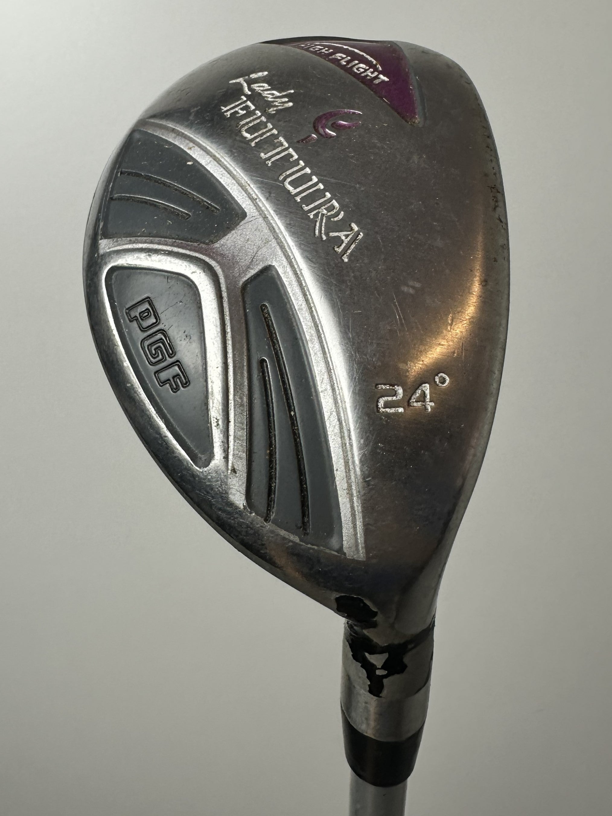 RH PGF Lady Futura  Hybrid #5 / OK Condition / Ladies Flex
