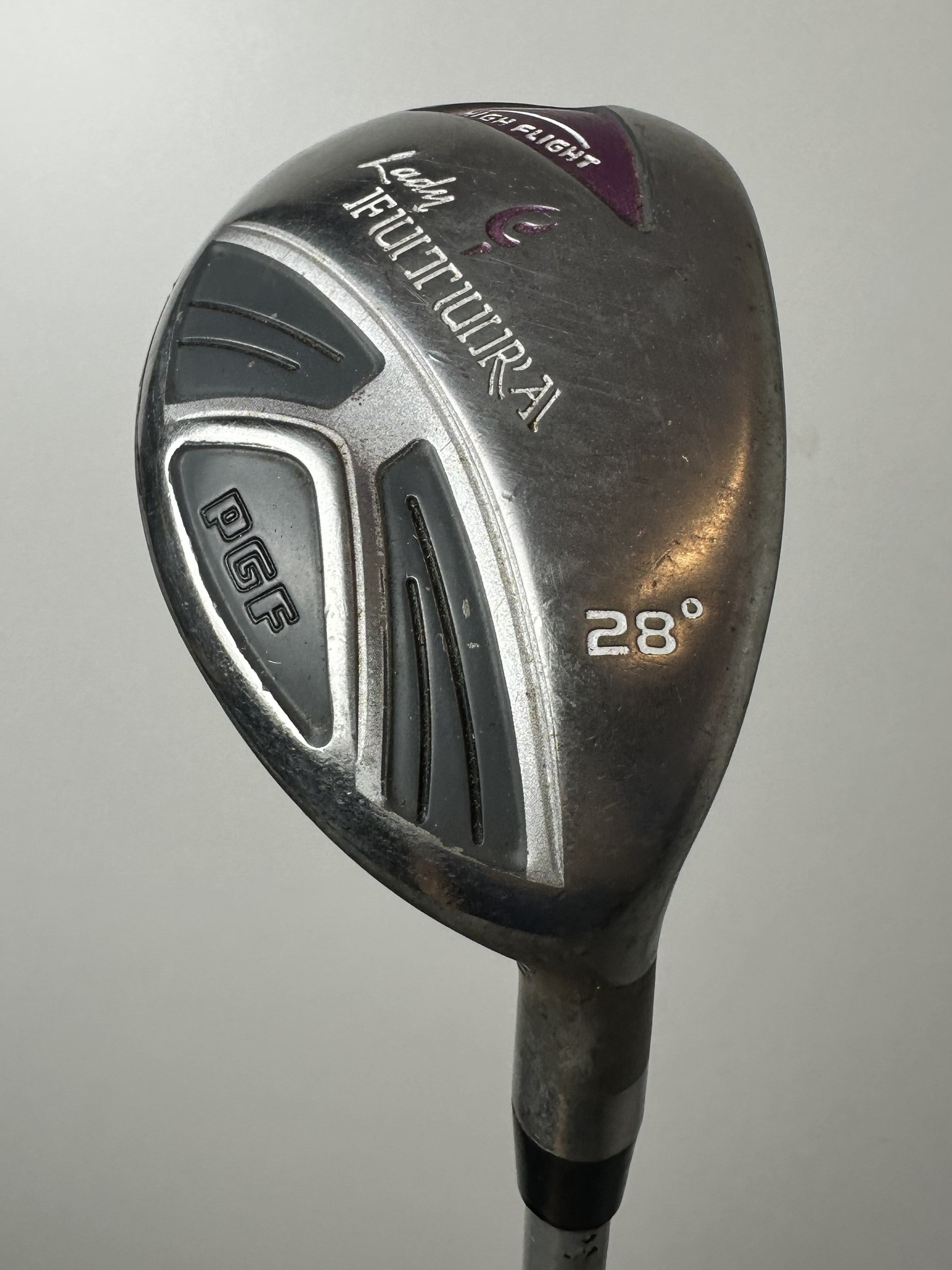 RH PGF Lady Futura  Hybrid #6 / OK Condition / Ladies Flex