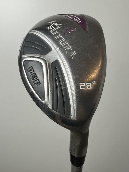 RH PGF Lady Futura  Hybrid #6 / OK Condition / Ladies Flex