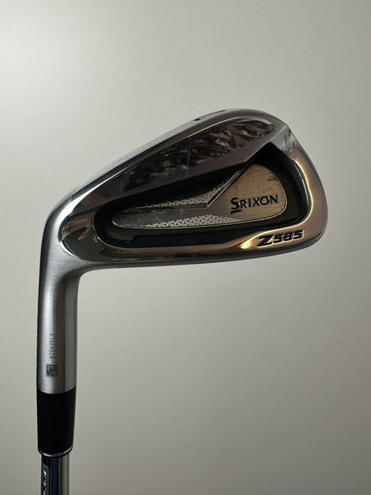 LH Srixon Z585 #7 / Great Condition / Stiff Flex