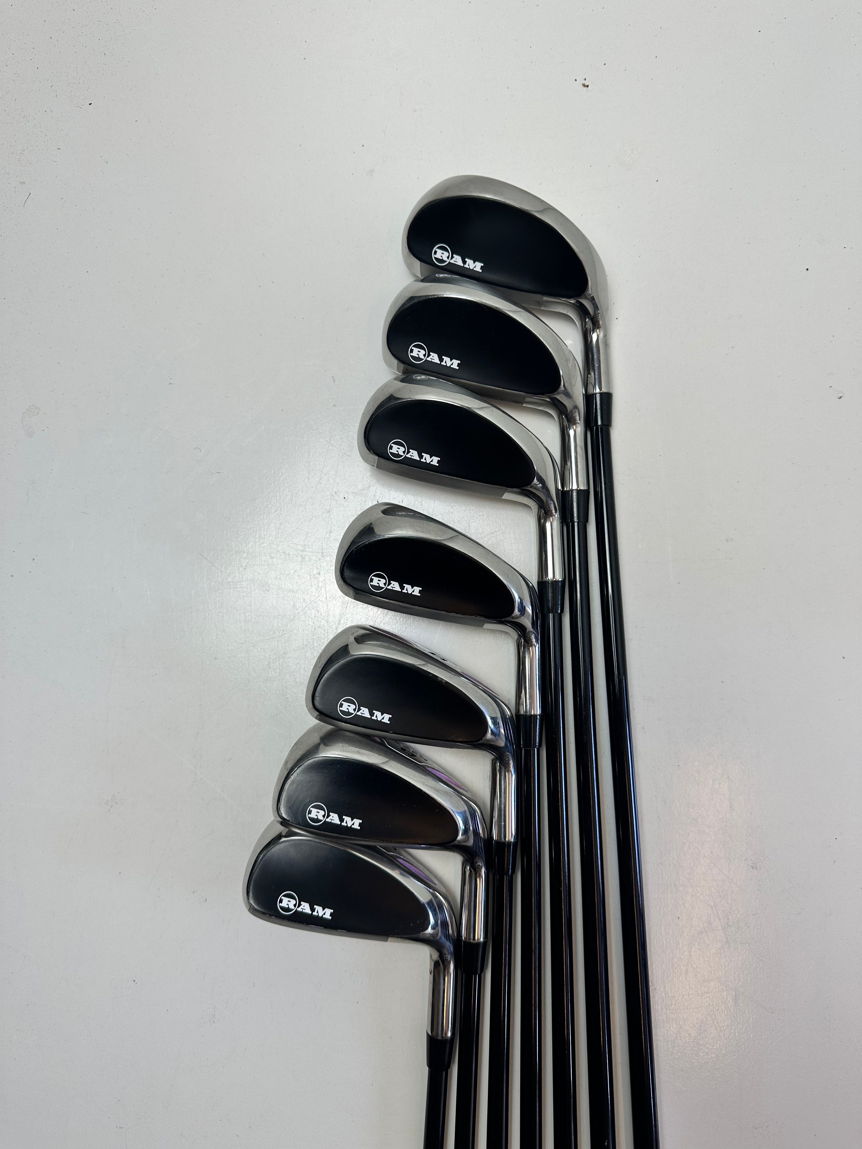 RH RAM Laser Ladies Irons (5-PW) / Good Condition / Ladies Flex