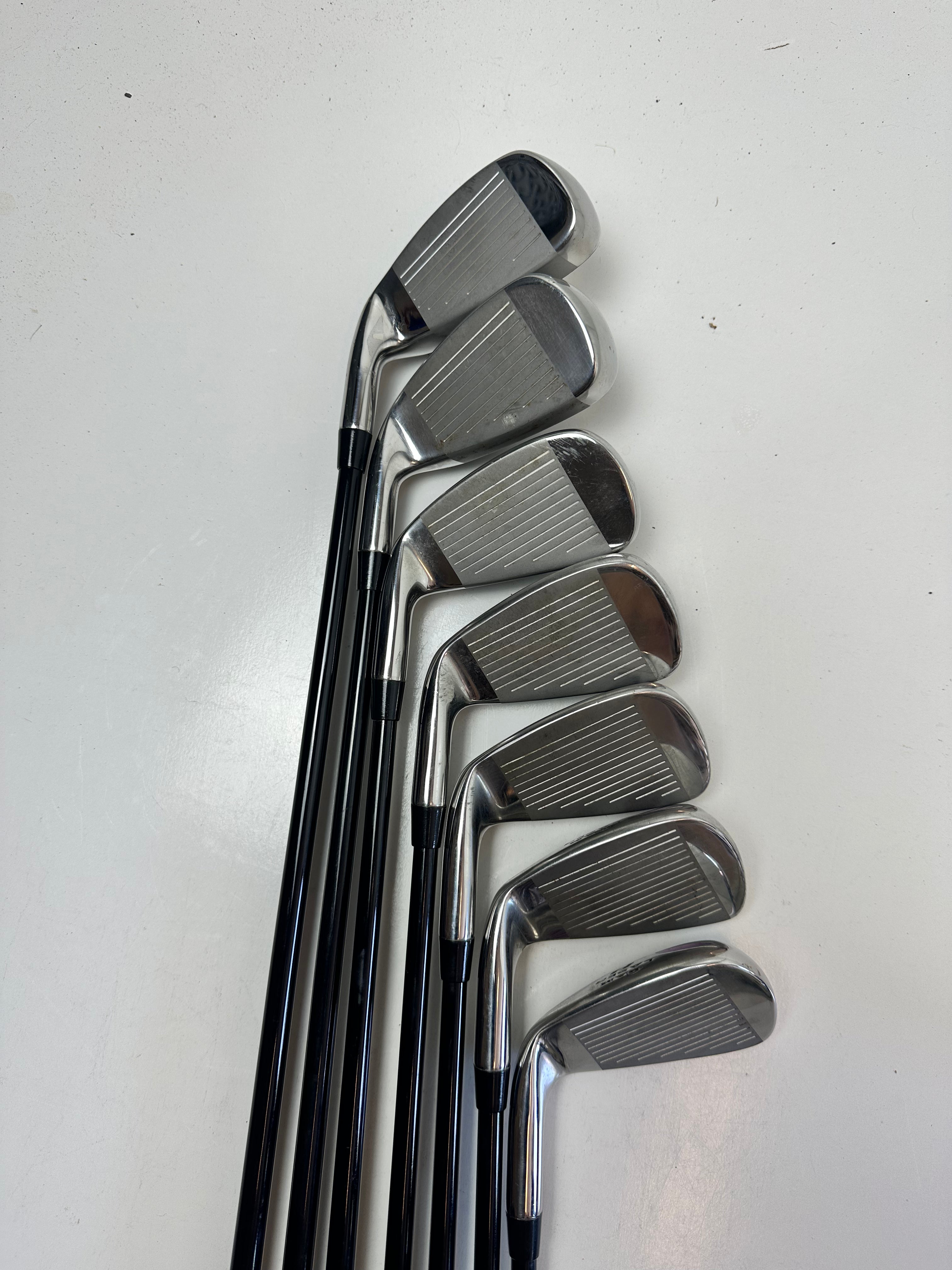 RH RAM Laser Ladies Irons (5-PW) / Good Condition / Ladies Flex