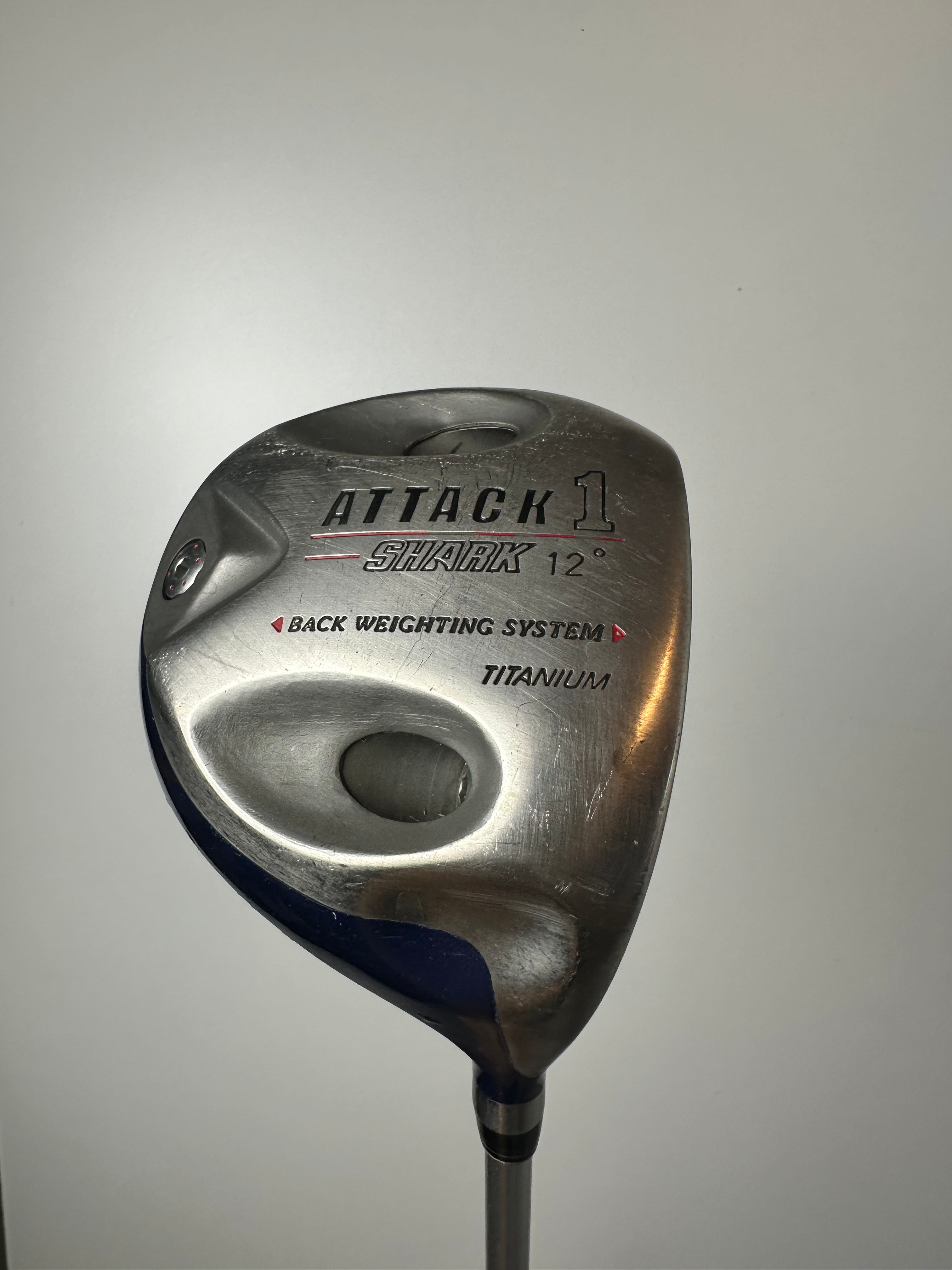 RH SHARK Hypersteel Ladies Full Set / OK Condition / Ladies Flex