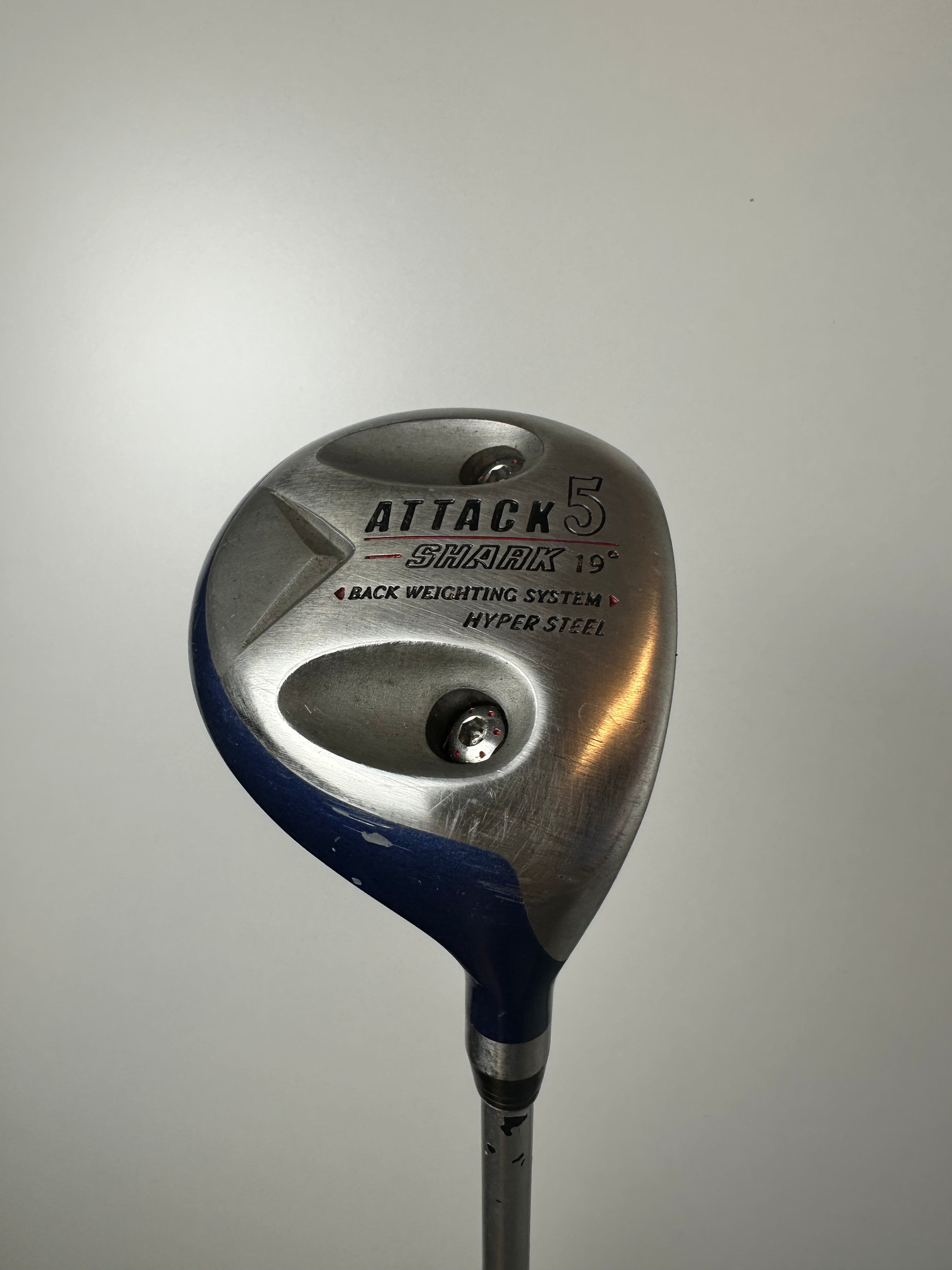 RH SHARK Hypersteel Ladies Full Set / OK Condition / Ladies Flex