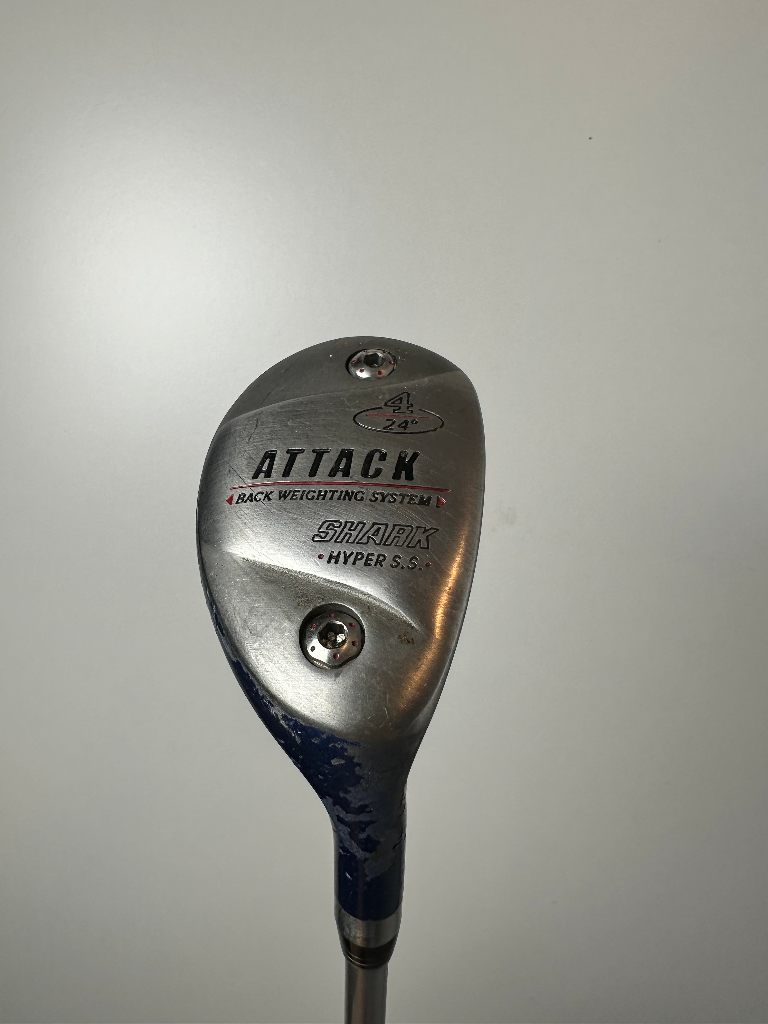 RH SHARK Hypersteel Ladies Full Set / OK Condition / Ladies Flex