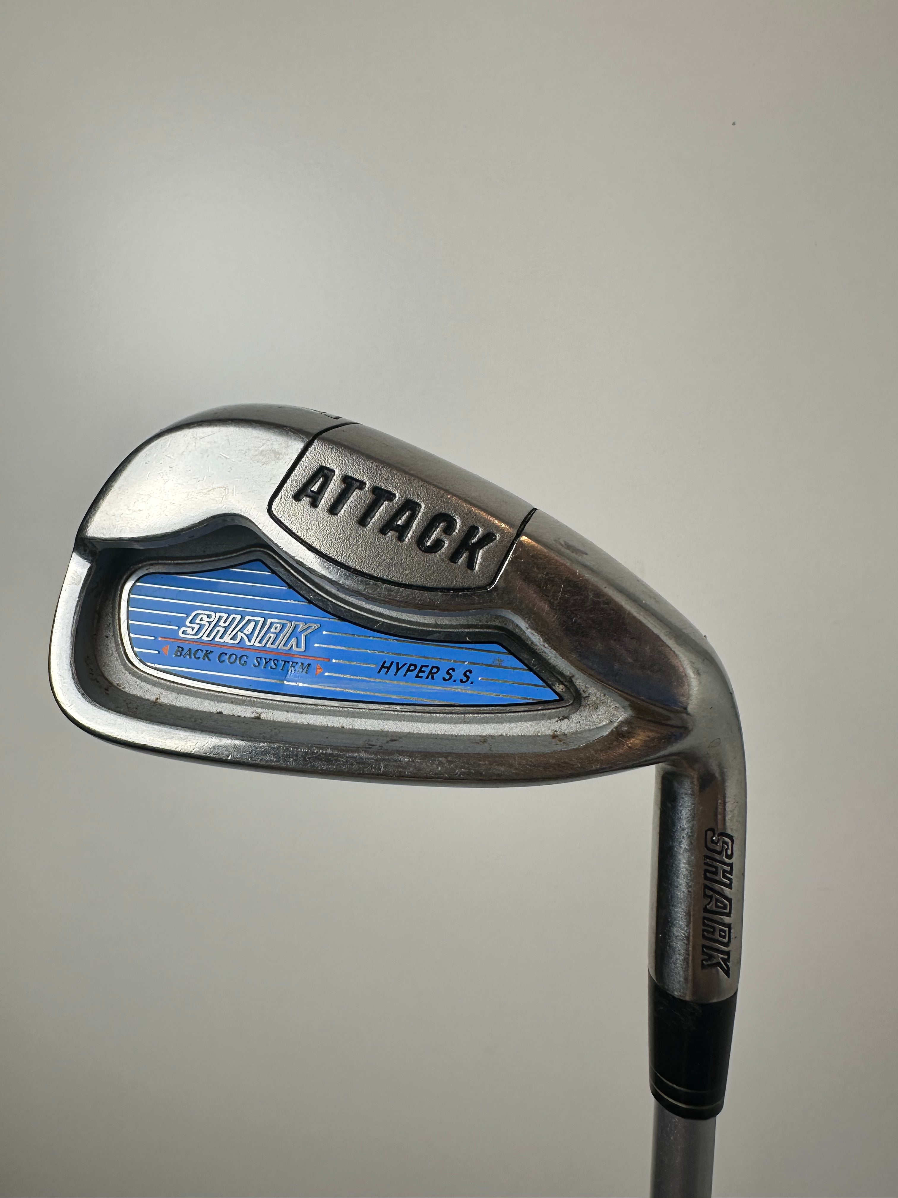 RH SHARK Hypersteel Ladies Full Set / OK Condition / Ladies Flex