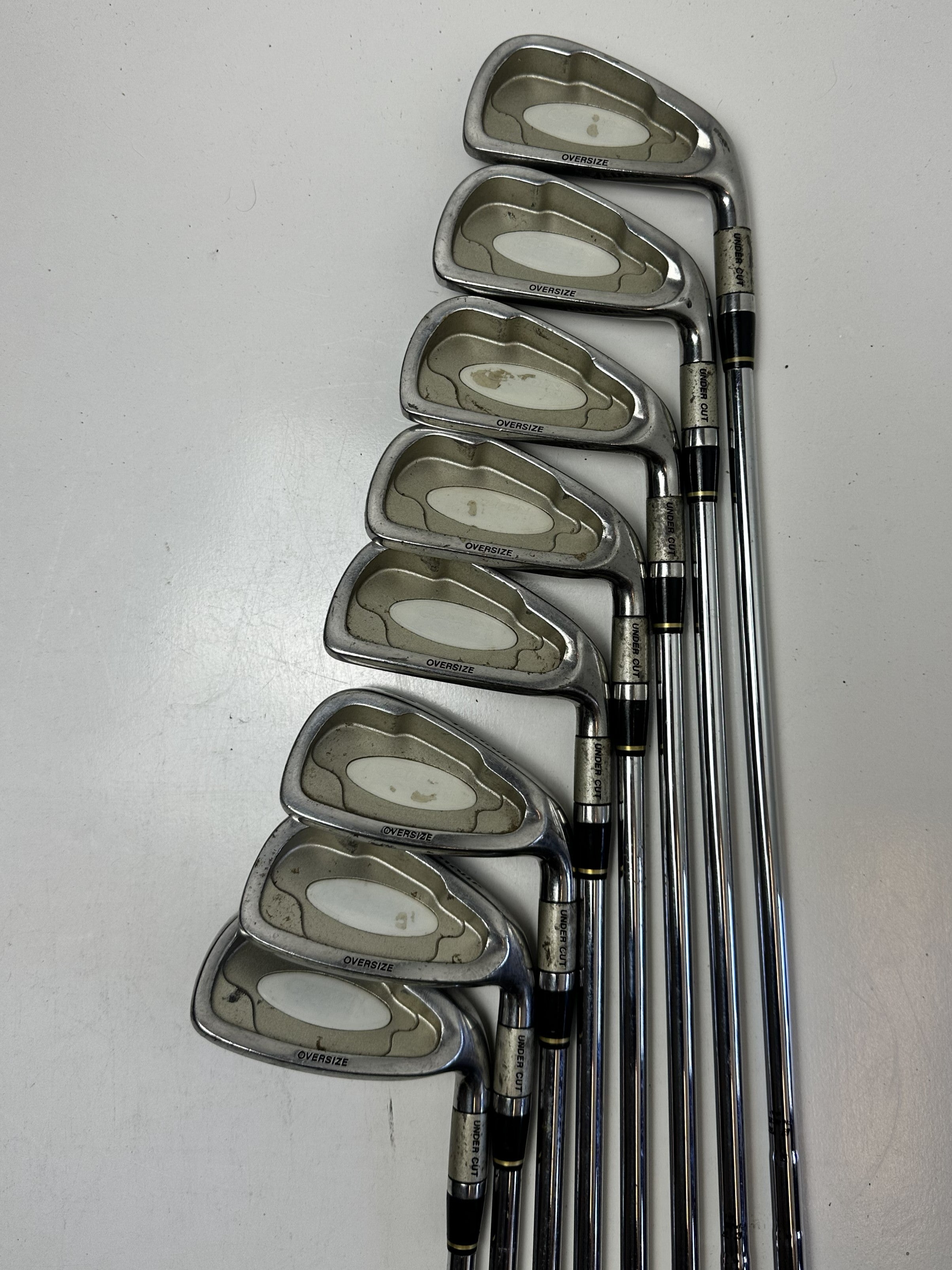 RH Golden Scot Oversize Irons (3-PW) / Good Condition / Regular Flex