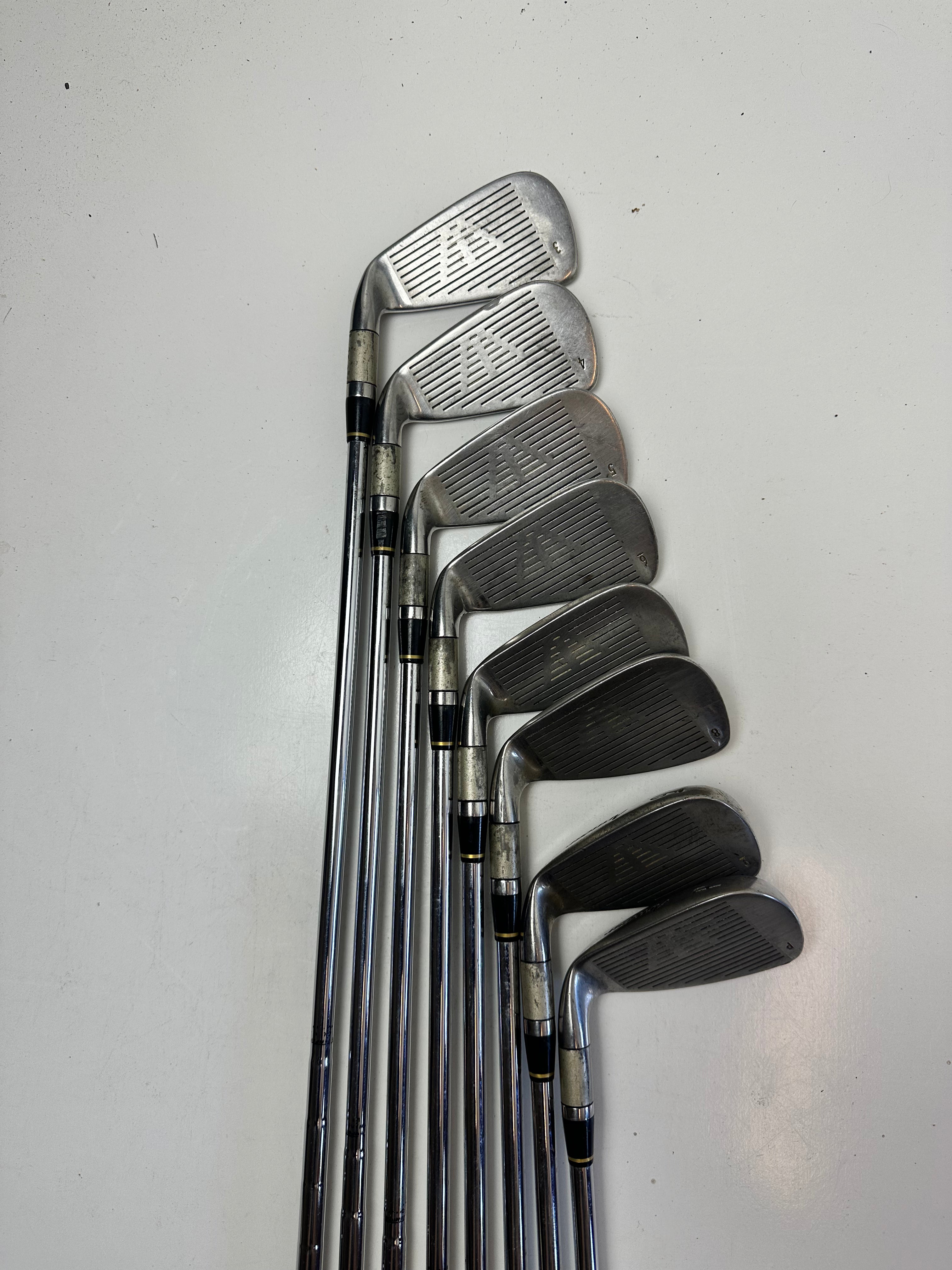 RH Golden Scot Oversize Irons (3-PW) / Good Condition / Regular Flex
