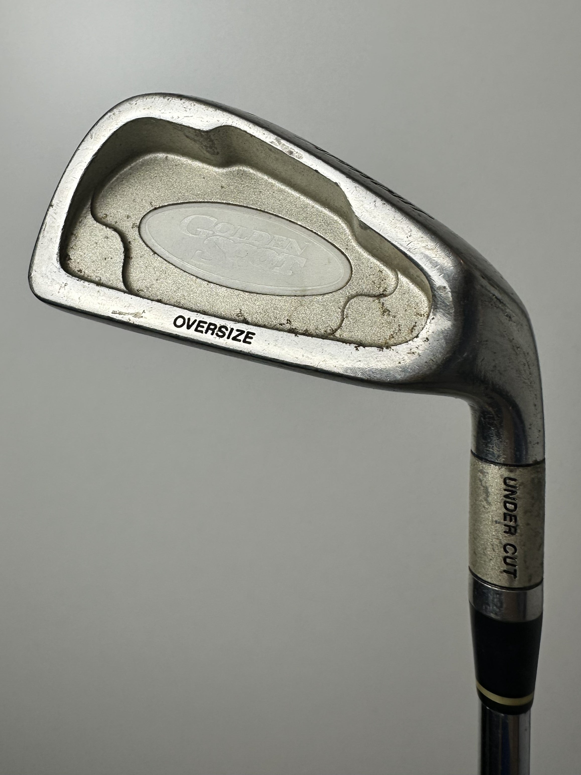 RH Golden Scot Oversize Irons (3-PW) / Good Condition / Regular Flex