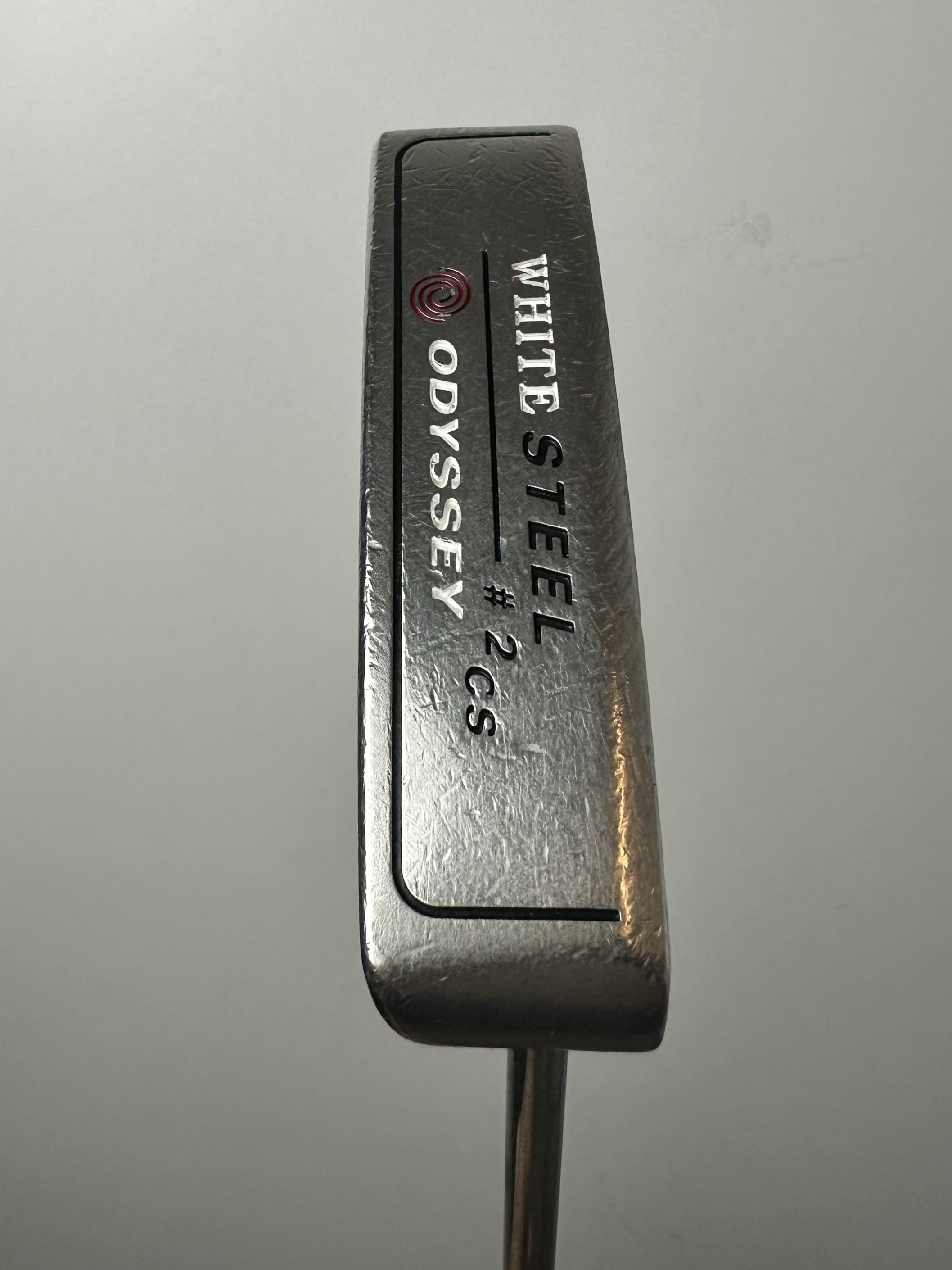 RH Odyssey White Steel #2CS Putter  / Good Condition / 35