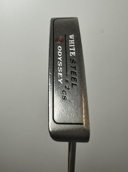 RH Odyssey White Steel #2CS Putter  / Good Condition / 35"